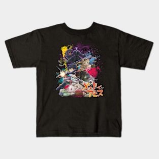 Descending into Darkness - Embrace the Challenging Journey with This T-Shirt Kids T-Shirt